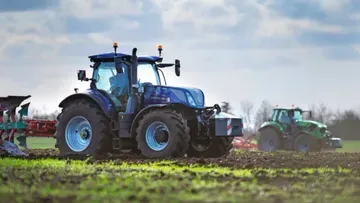 Продажи тракторов в Бельгии в 2025 году снизились по сравнению с 2024 годом
